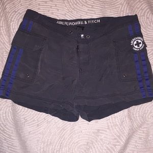 Vintage Abercrombie and Fitch lifeguard shorts